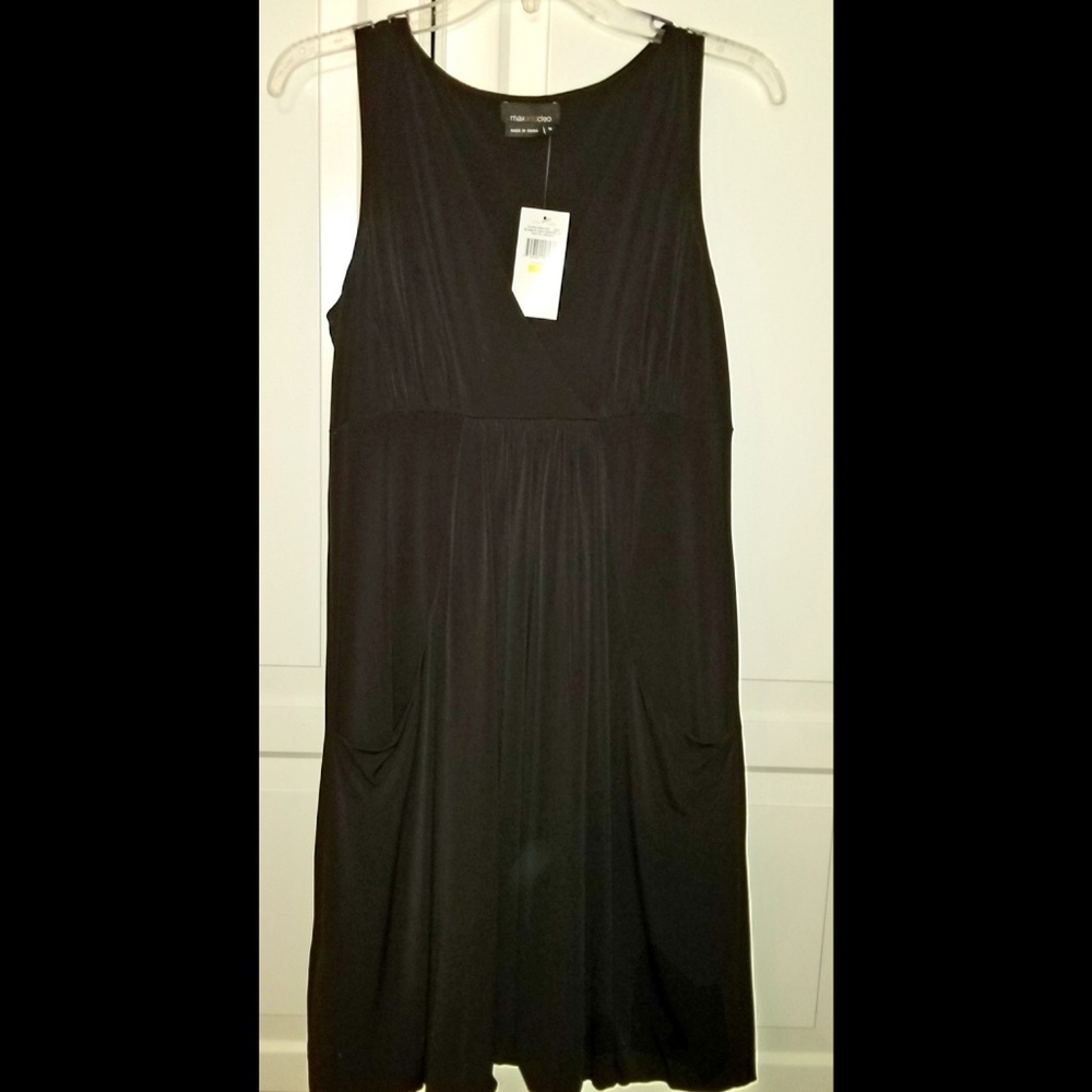 NWT Max And Cleo Bubble Hem Empire Waste Dress